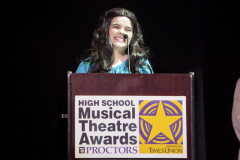 Students from 30 schools Capital Region schools participate in the 3rd Annual High School Musical Theatre Awards on the MainStage at Proctors Saturday, May 11, 2019.