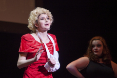 Students nominated for best actor and best actress perform medlies during the 3rd Annual High School Musical Theatre Awards on the MainStage at Proctors Saturday, May 11, 2019.