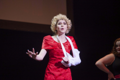 Students nominated for best actor and best actress perform medlies during the 3rd Annual High School Musical Theatre Awards on the MainStage at Proctors Saturday, May 11, 2019.