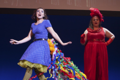 Students nominated for best actor and best actress perform medlies during the 3rd Annual High School Musical Theatre Awards on the MainStage at Proctors Saturday, May 11, 2019. 
 Signe Naranjo from South Glens Falls High School, pictured here, won best actress for her role as Gertrude McFuzz in Seussical the Musical.