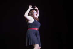 Students nominated for best actor and best actress perform medlies during the 3rd Annual High School Musical Theatre Awards on the MainStage at Proctors Saturday, May 11, 2019.