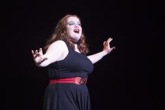 Students nominated for best actor and best actress perform medlies during the 3rd Annual High School Musical Theatre Awards on the MainStage at Proctors Saturday, May 11, 2019.