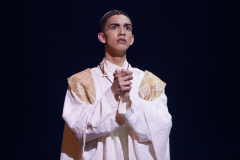 Students nominated for best actor and best actress perform medlies during the 3rd Annual High School Musical Theatre Awards on the MainStage at Proctors Saturday, May 11, 2019.