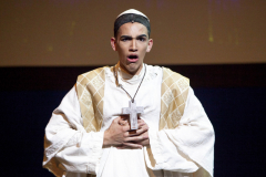 Students nominated for best actor and best actress perform medlies during the 3rd Annual High School Musical Theatre Awards on the MainStage at Proctors Saturday, May 11, 2019.