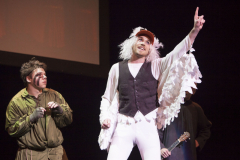 Students nominated for best actor and best actress perform medlies during the 3rd Annual High School Musical Theatre Awards on the MainStage at Proctors Saturday, May 11, 2019.
