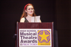 Students from 30 schools Capital Region schools participate in the 3rd Annual High School Musical Theatre Awards on the MainStage at Proctors Saturday, May 11, 2019.