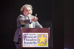Proctors CEO Philip Morris speas during the 3rd Annual High School Musical Theatre Awards on the MainStage at Proctors Saturday, May 11, 2019.