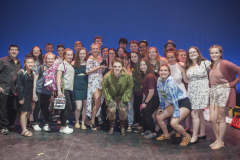 Students from 30 schools Capital Region schools participate in the 3rd Annual High School Musical Theatre Awards on the MainStage at Proctors Saturday, May 11, 2019. Here, winners pose with their awards.