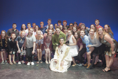 Students from 30 schools Capital Region schools participate in the 3rd Annual High School Musical Theatre Awards on the MainStage at Proctors Saturday, May 11, 2019. Here, winners pose with their awards.