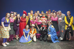 Students from 30 schools Capital Region schools participate in the 3rd Annual High School Musical Theatre Awards on the MainStage at Proctors Saturday, May 11, 2019. Here, winners pose with their awards.