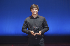 Students from 30 schools Capital Region schools participate in the 3rd Annual High School Musical Theatre Awards on the MainStage at Proctors Saturday, May 11, 2019. Here, winners pose with their awards.