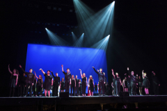 Students from 30 schools Capital Region schools participate in the 3rd Annual High School Musical Theatre Awards on the MainStage at Proctors Saturday, May 11, 2019. Here, they perform the closing number, “You Will Be Found” from Dear Evan Hansen.