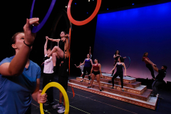 Broadway Camp students rehearse "Magic to do" from Pippin at Proctors in Schenectady Friday, July 21, 2017. They've spent the last month in intensive rehearsals and workshops preparing the show, which opens Aug.4.