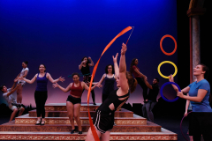Broadway Camp students rehearse "Magic to do" from Pippin at Proctors in Schenectady Friday, July 21, 2017. They've spent the last month in intensive rehearsals and workshops preparing the show, which opens Aug.4.