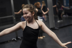 Dance Lab students learn choreography in the addy dance studio Thursday, July 18, 2019.