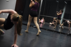 Dance Lab students learn choreography in the addy dance studio Thursday, July 18, 2019.