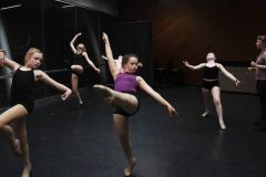 Dance Lab students learn choreography in the addy dance studio Thursday, July 18, 2019.