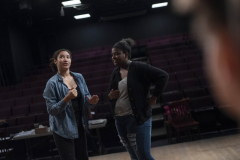 Students in the Summer Stage Young Actiing Company play theatre games and rehearse for their showcase at theREP Tuesday, July 30, 2019.