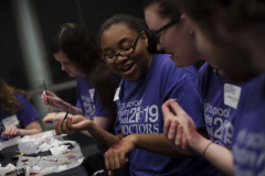 Over 250 students from 12 school across the Capital Region came together at Proctors for the 5th annual High School Theatre Festival.