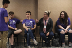 Over 250 students from 12 school across the Capital Region came together at Proctors for the 5th annual High School Theatre Festival.